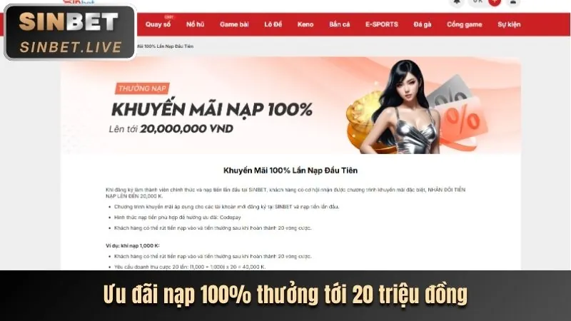 Các chương trình khuyến mãi hấp dẫn tại 88â link vào